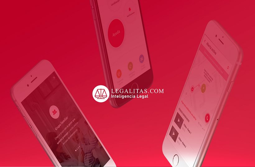 UI / UX App Legal -1