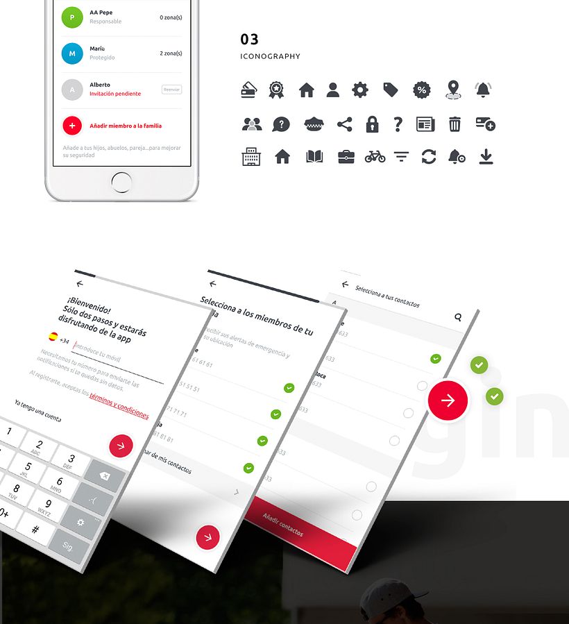 UI / UX App Legal 3