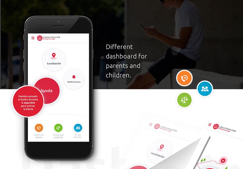 UI / UX App Legal 4