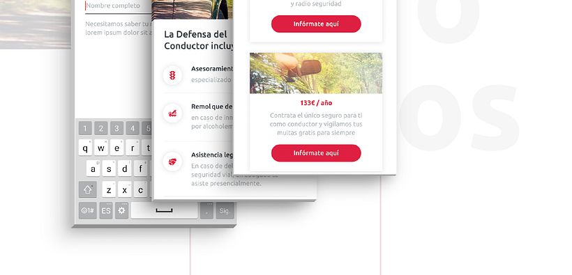 UI / UX App Legal 8
