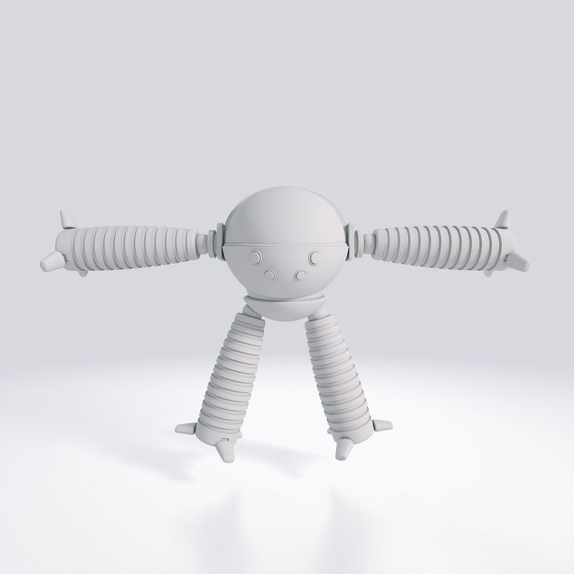 Robot Explorador - 3D