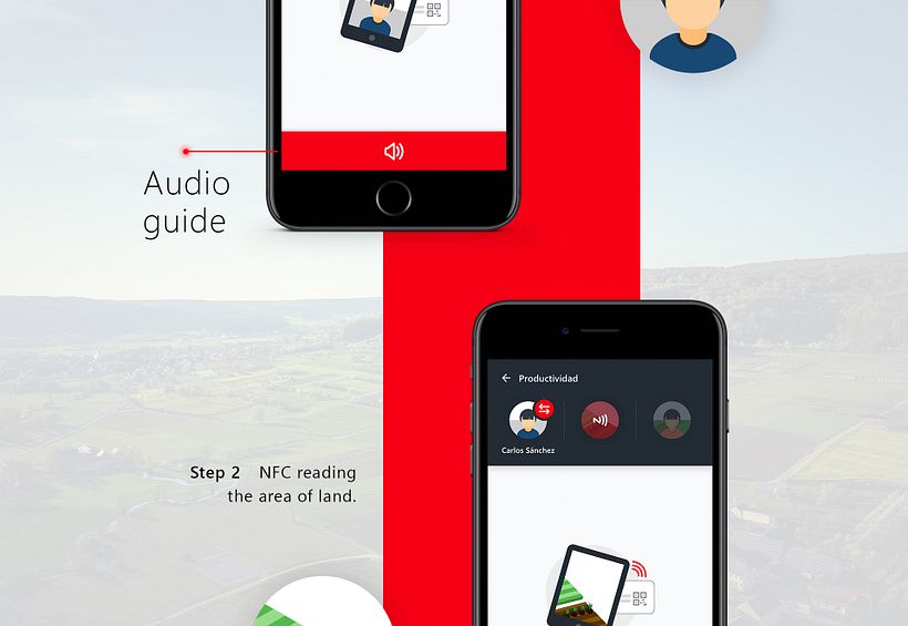 UI / UX App recolección fruta en Marruecos 5