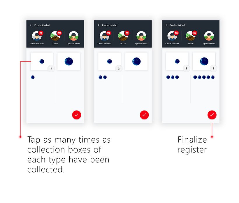 UI / UX App recolección fruta en Marruecos 9