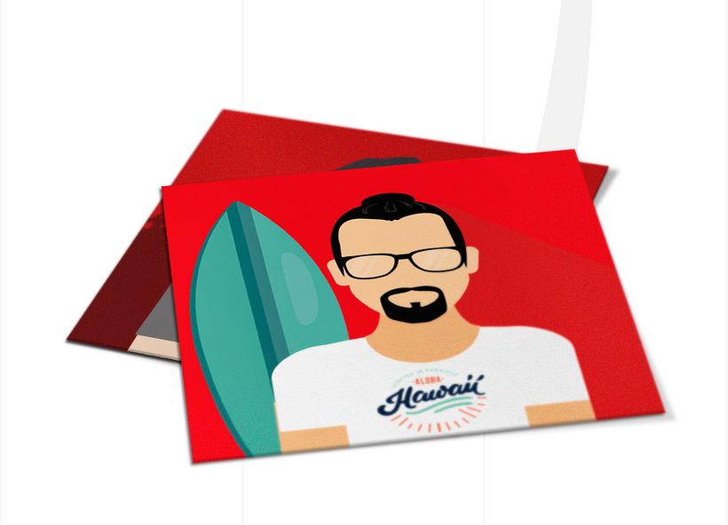 Ilustración avatares equipo 4