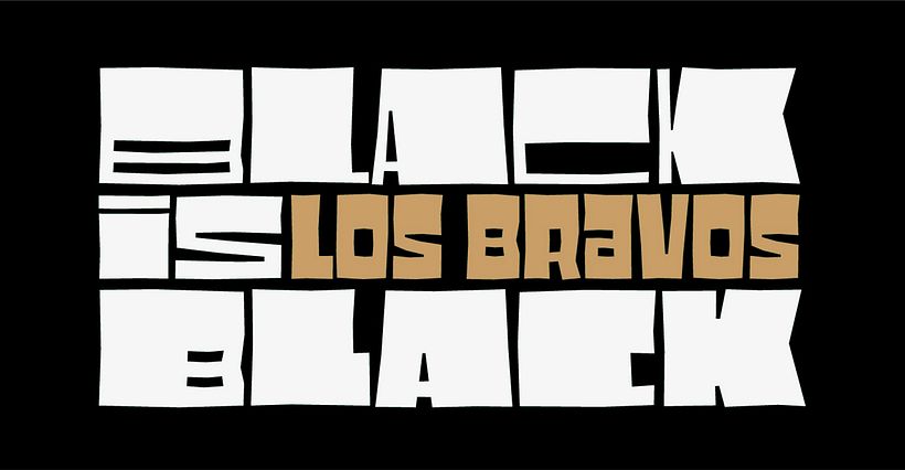 Diseña una tipografía digital de la A a la Z 1
