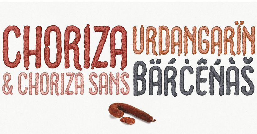 Diseña una tipografía digital de la A a la Z 6