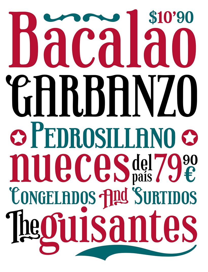 Diseña una tipografía digital de la A a la Z 13