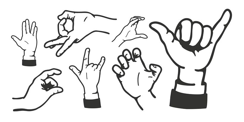 Diseña una tipografía digital de la A a la Z 16
