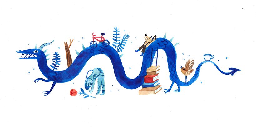 El drac de Sant Jordi  -1