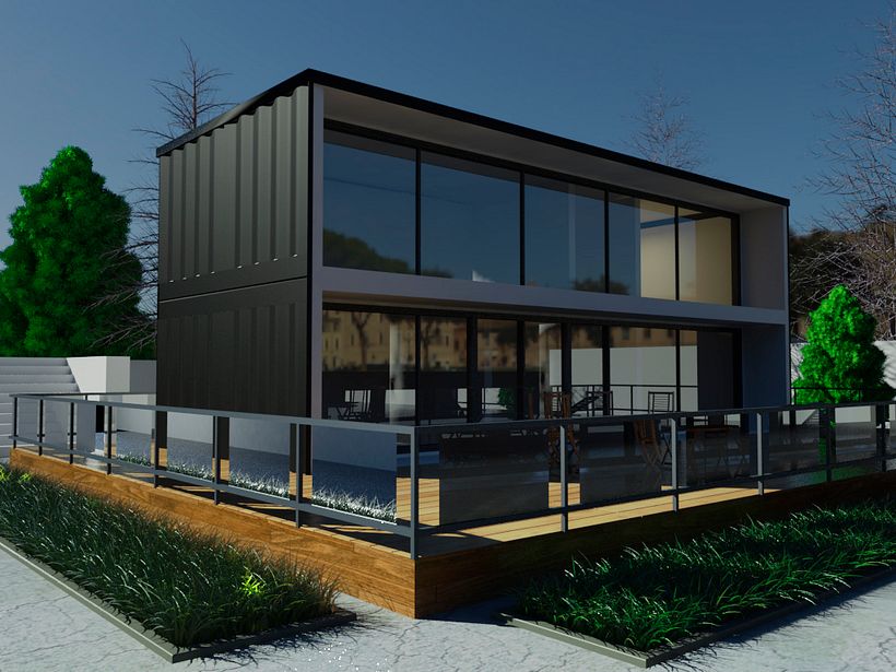 Container -1