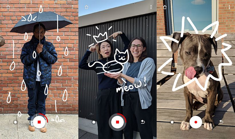 Just a Line, la app de Google para grafitear con realidad aumentada 3