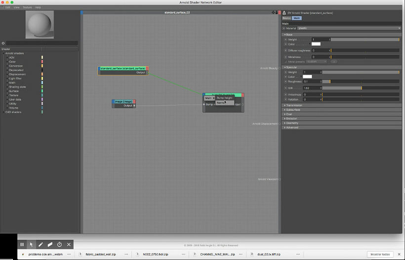 problema cona arnold render 5 bump 1