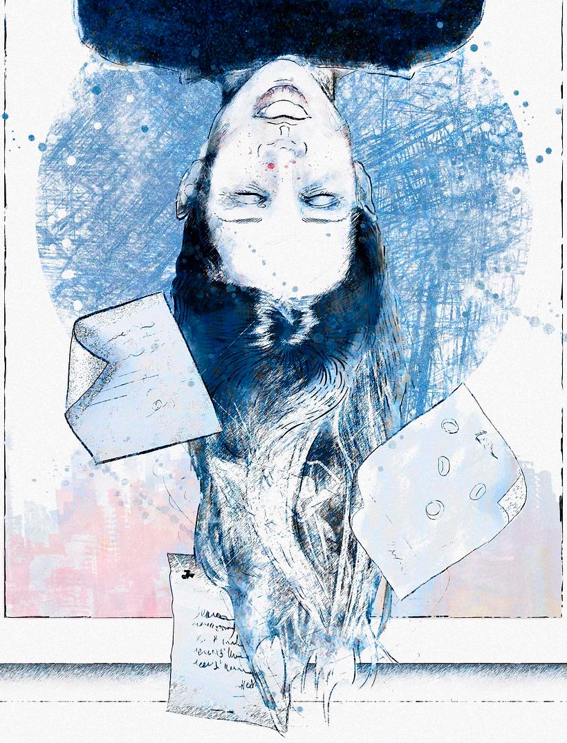 Mi Proyecto del curso: Retrato ilustrado con Photoshop -1
