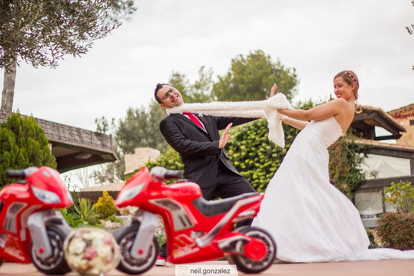 Wedding Barcelona (Spain) - Fotografie
