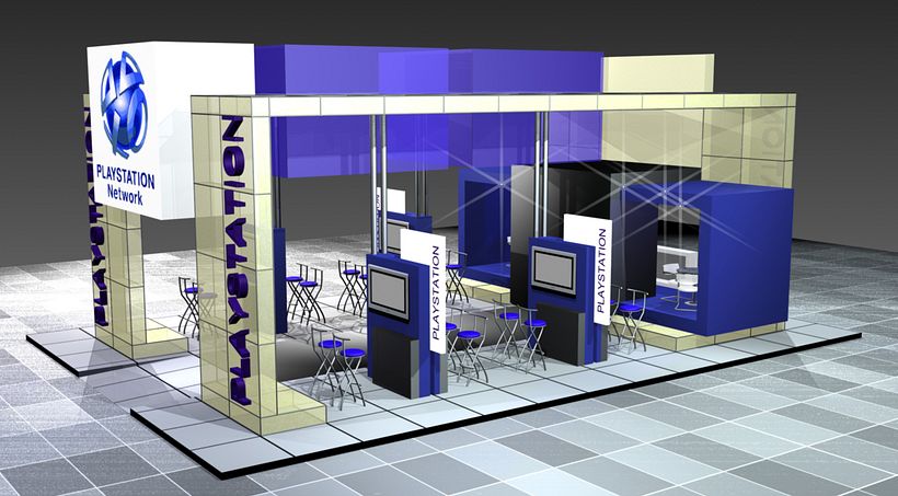 stand Feria SIMO - PLAYSTATION 4