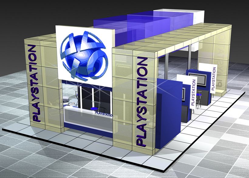 stand Feria SIMO - PLAYSTATION 5