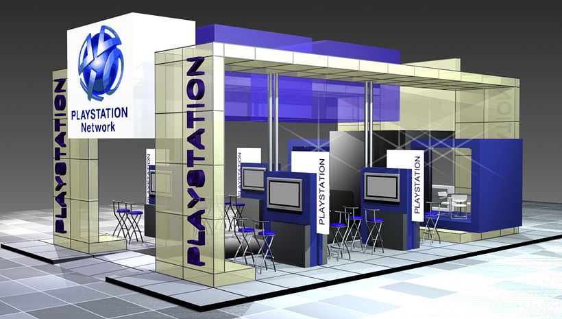 stand Feria SIMO - PLAYSTATION 6