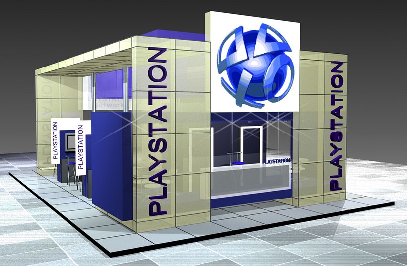 stand Feria SIMO - PLAYSTATION 7