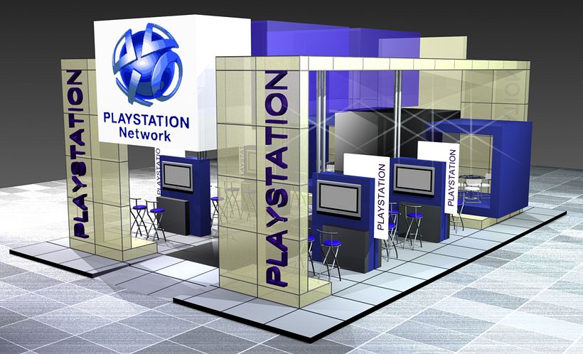 stand Feria SIMO - PLAYSTATION 8