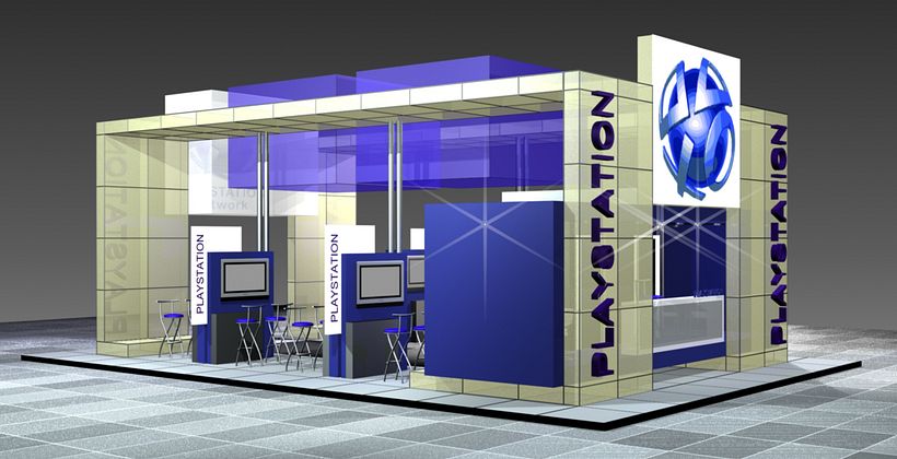 stand Feria SIMO - PLAYSTATION 9