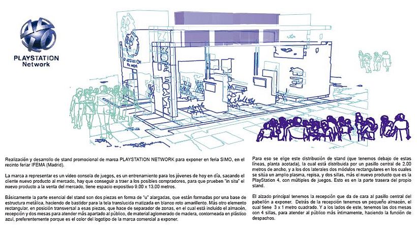 stand Feria SIMO - PLAYSTATION 12