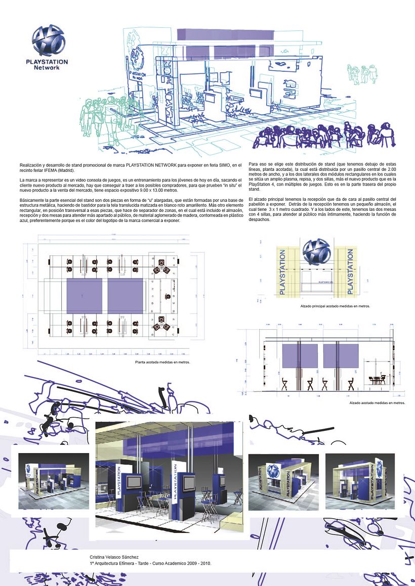 stand Feria SIMO - PLAYSTATION 14