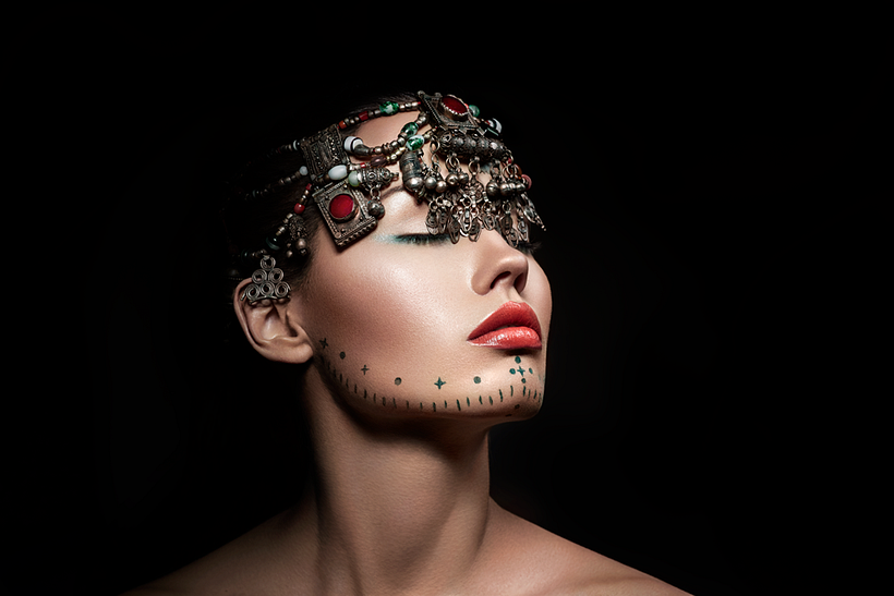 Editorial Dark Beauty
