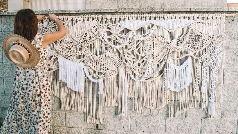 Commissioned Wall Art for a private residence 0