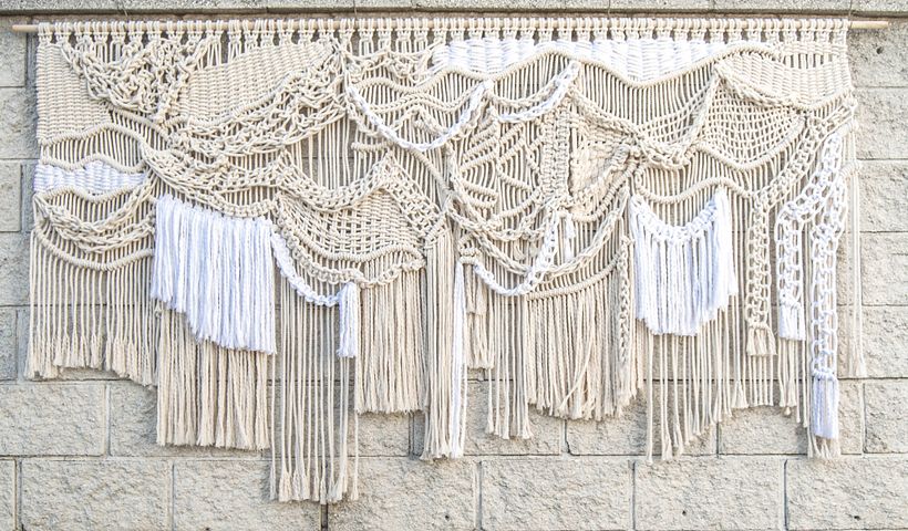 Commissioned Wall Art for a private residence 1