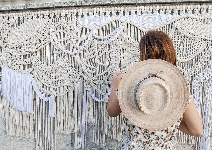 Commissioned Wall Art for a private residence 2