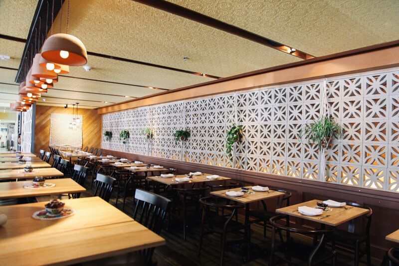 Fiber Art for Spanish LA restaurant (Los Angeles) 1