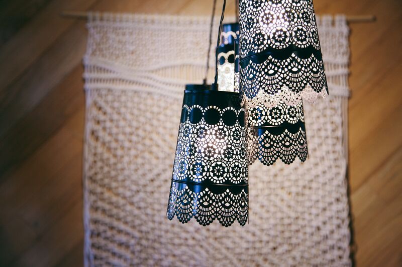 Fiber Art for Spanish LA restaurant (Los Angeles) 2