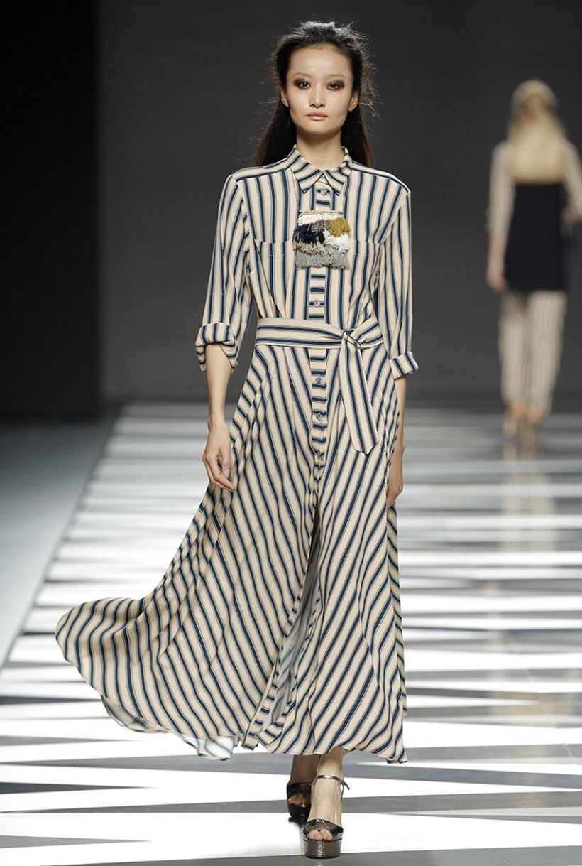 Mercedes Fashion week with Ailanto 1