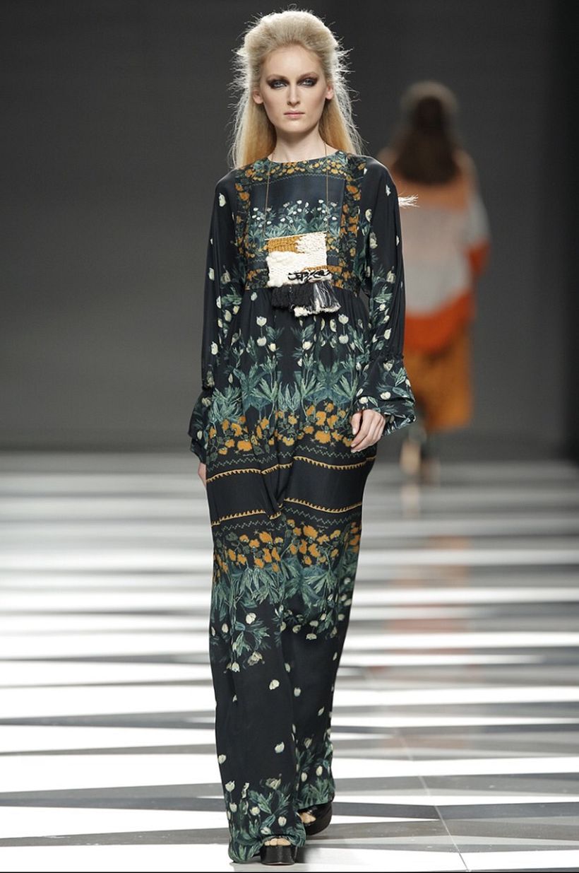 Mercedes Fashion week with Ailanto 7