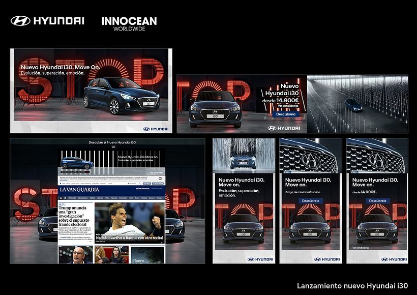 Hyundai i30 - Design interactiv