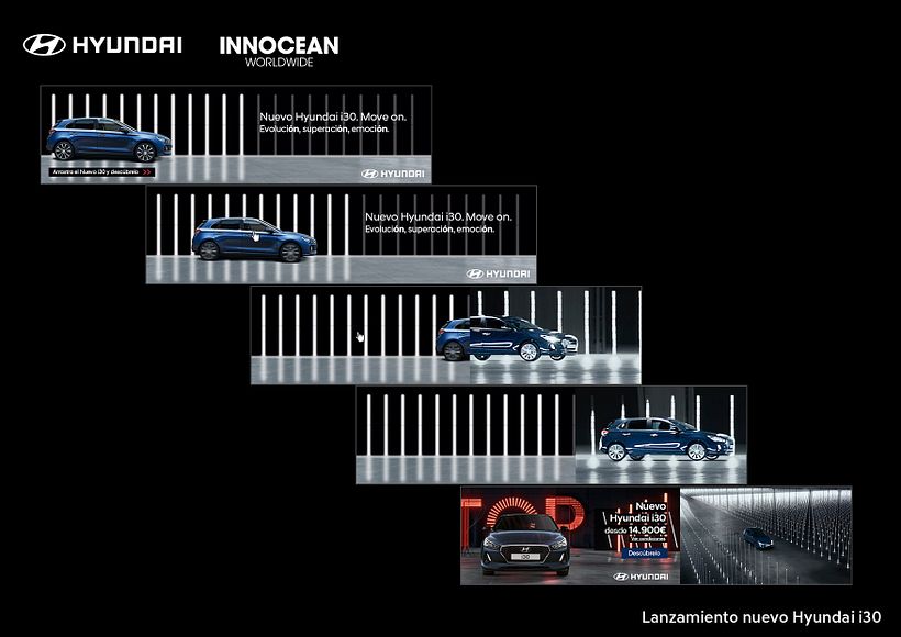 Hyundai i30 - Design interactiv