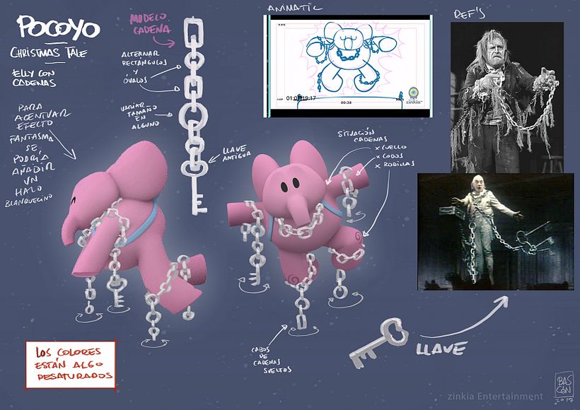 Concept Art_POCOYO_A Christmas Tale 2017 3