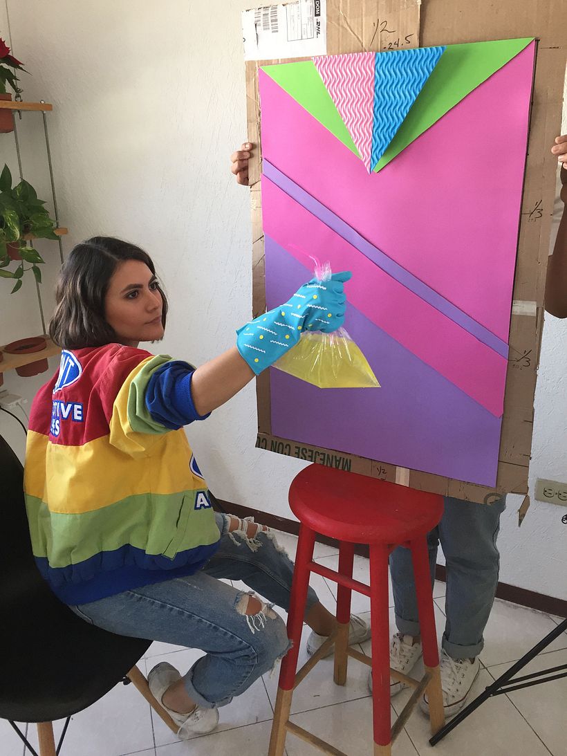 'Soda para llevar': fotografía y set design nostálgicos 9