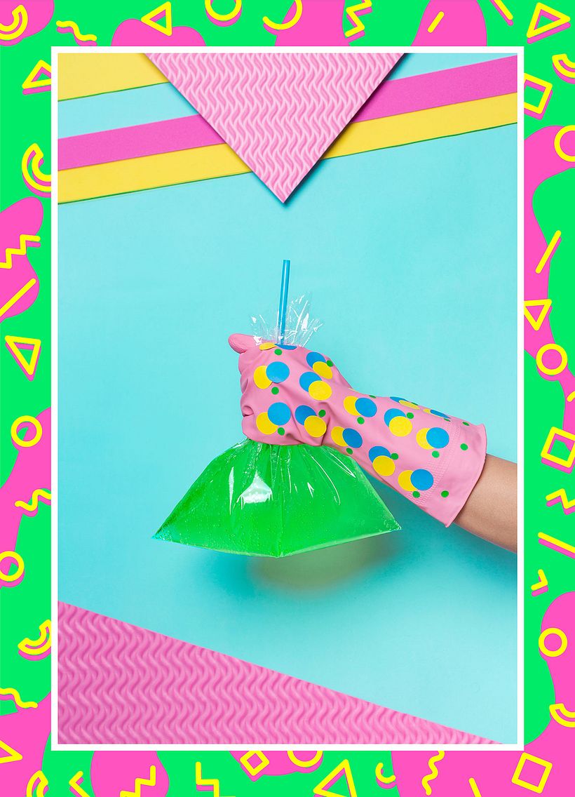 'Soda para llevar': fotografía y set design nostálgicos 13