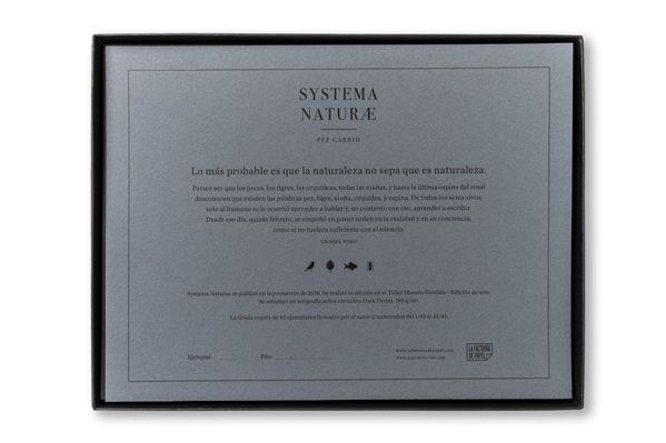 Systema Naturae - Design