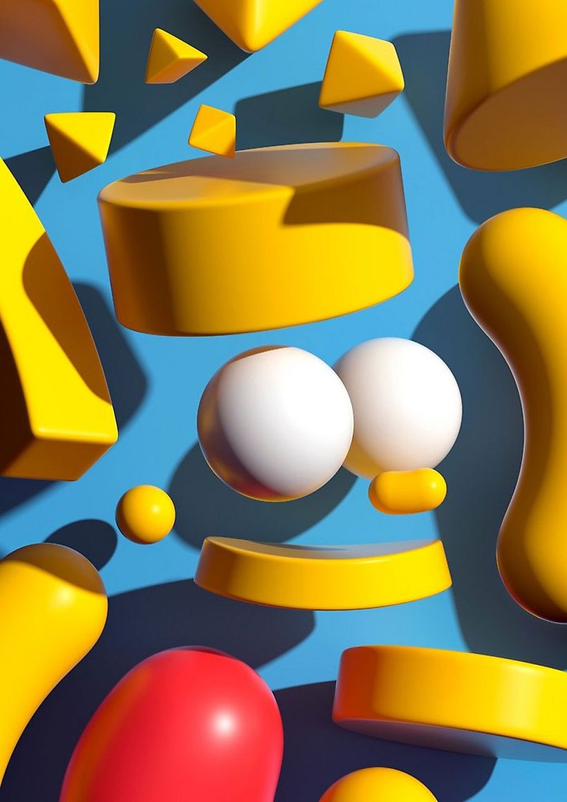 Los Simpson deconstruidos en 3D 7