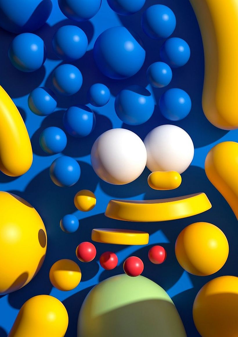 Los Simpson deconstruidos en 3D 9