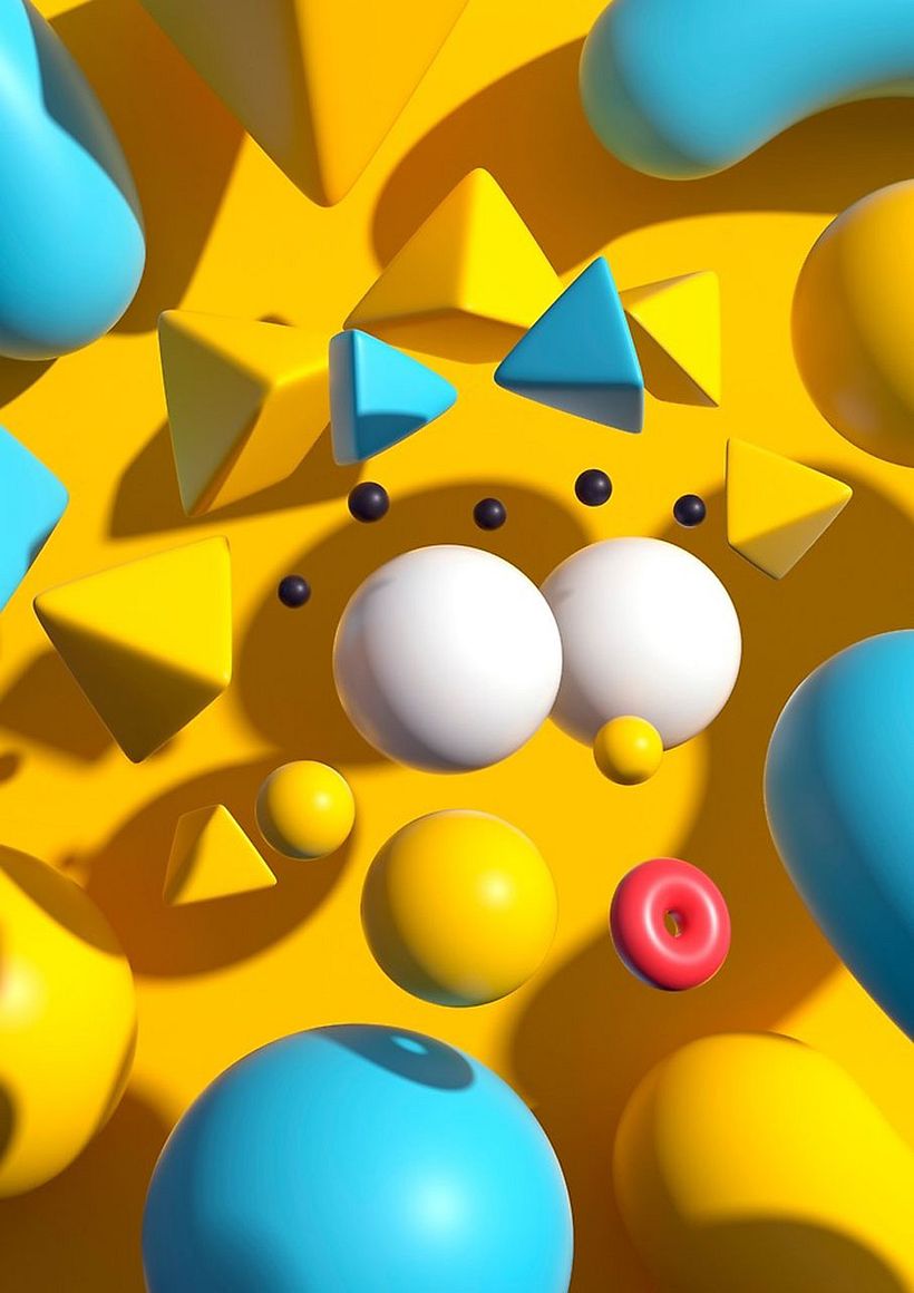 Los Simpson deconstruidos en 3D 13