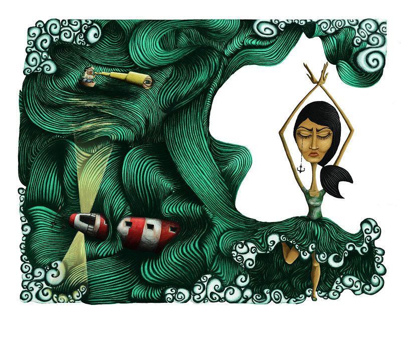 Busco ilustrador para cuento infantil. 1