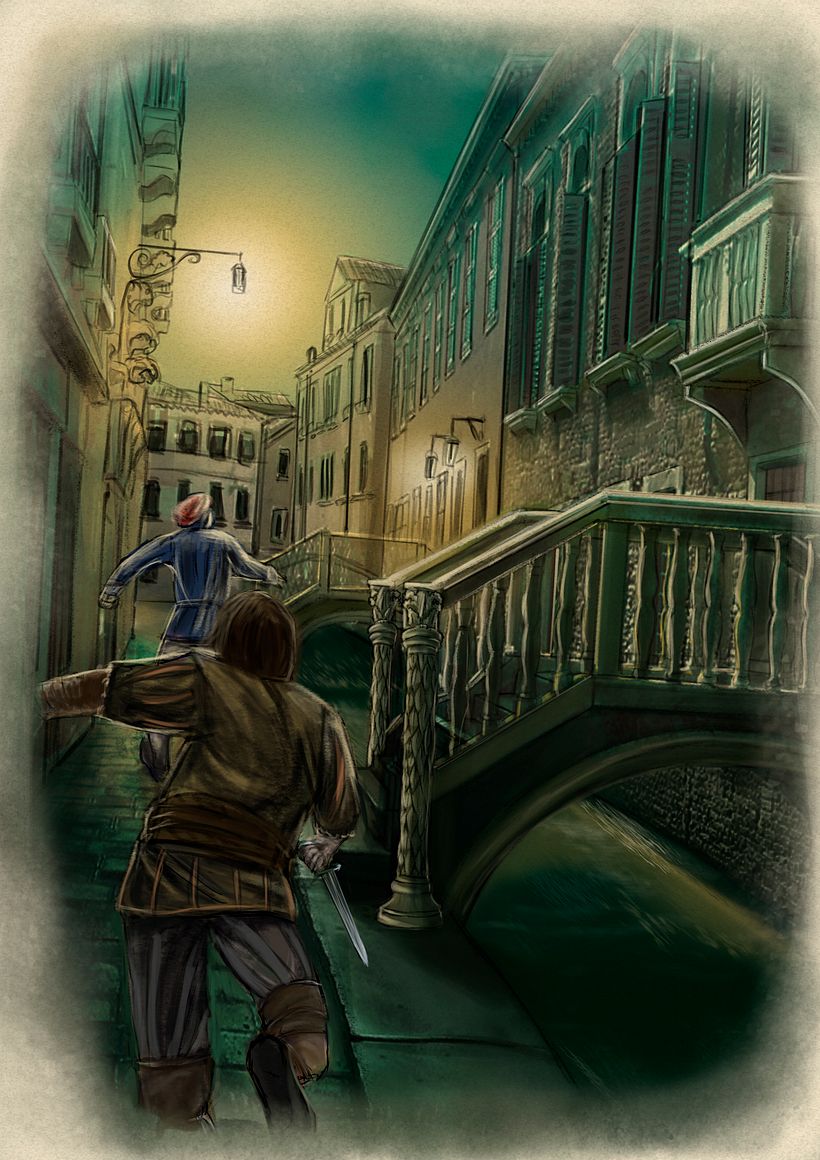 Ilustración libro editorial 0