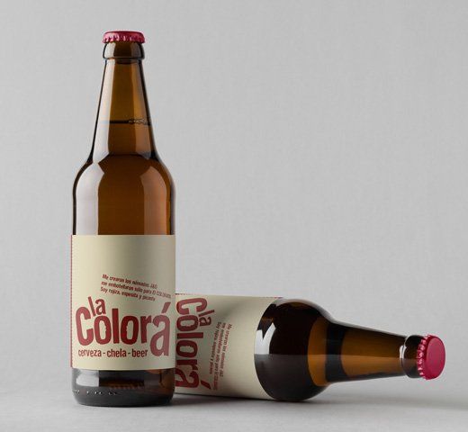 La Colorá - Packaging