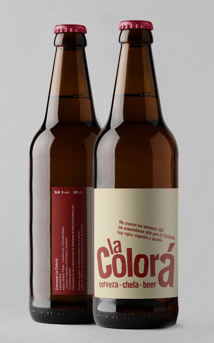 La Colorá - Packaging