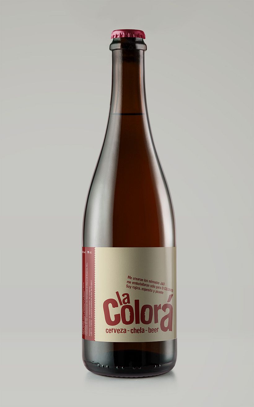 La Colorá - Packaging
