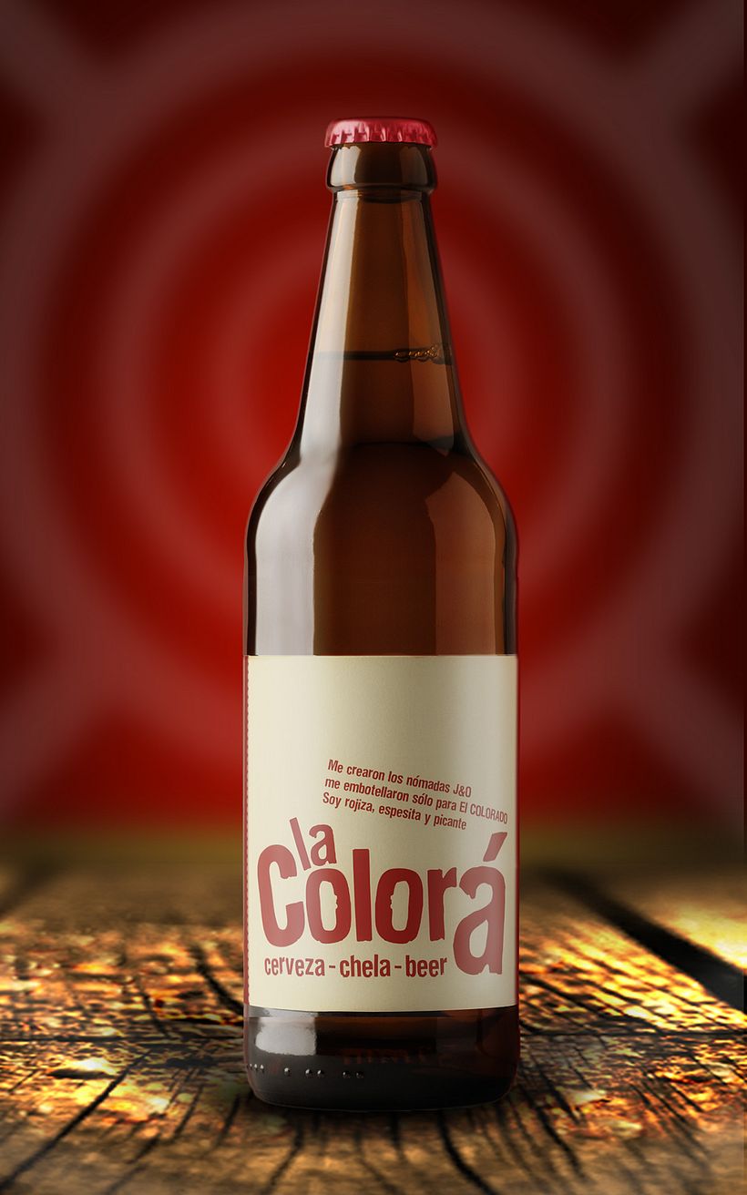 La Colorá - Packaging