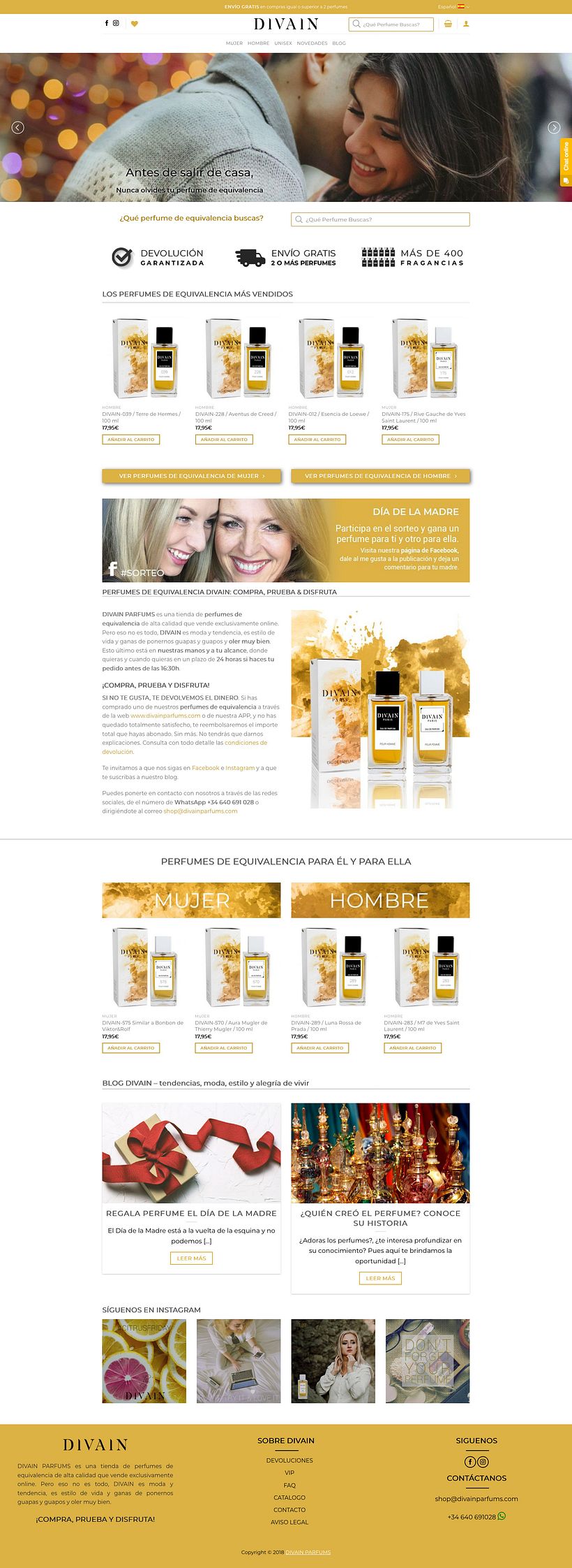 DivainParfums.com 0